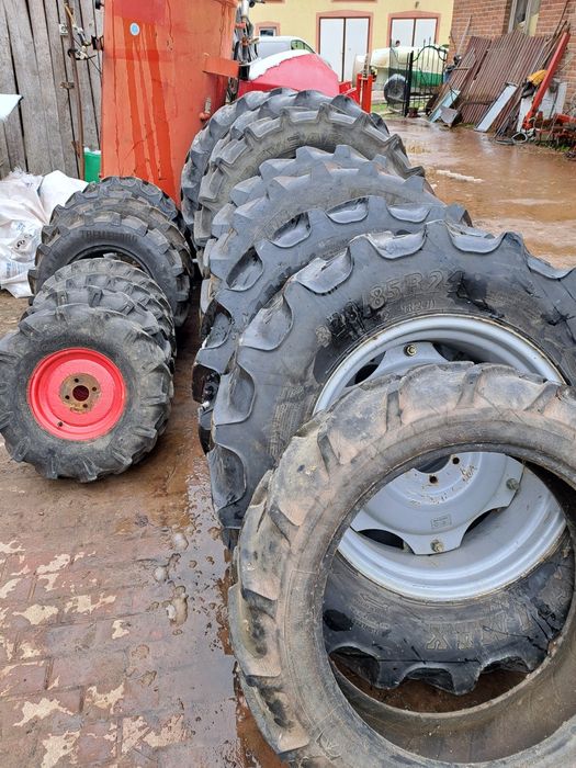 Opony rolnicze 12.4 R24 13.6 R28 R16 Michelin, Goodyear, Bkt, Kleber
