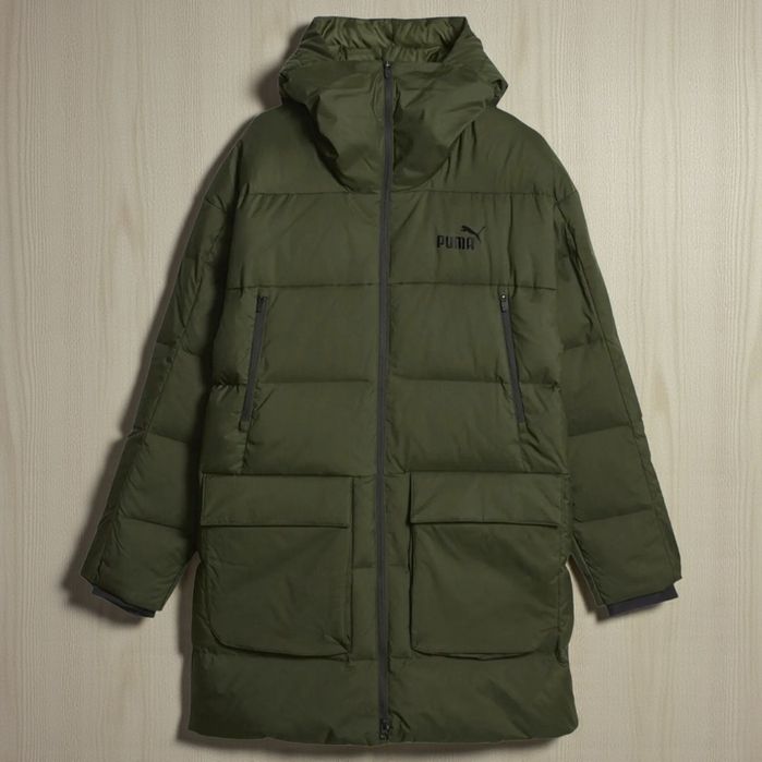 Чоловічий пуховик Puma Protective Hooded Down Coat.(Оригінал)Розмір М