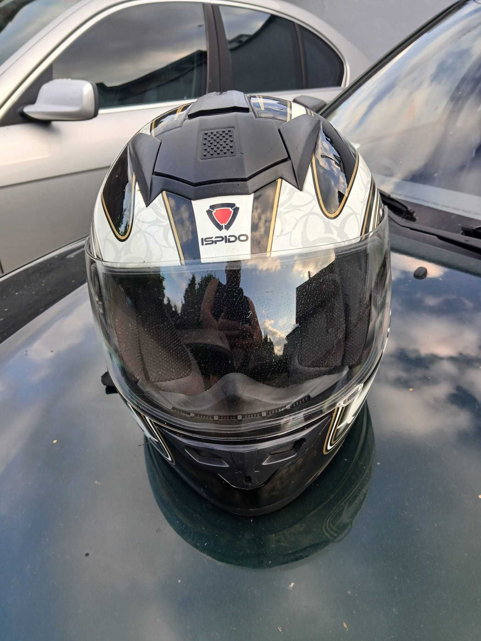 Kask motocyklowy ISPIDO