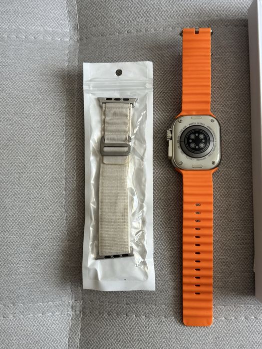 Смарт часи Apple Watch Ultra Смарт-часы 49 мм