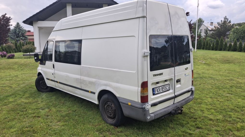 Ford TRANSIT 2.4 TD, 9 osobowy maxi baza camper