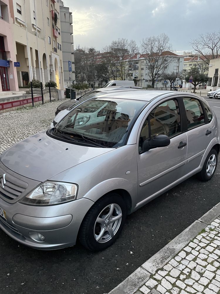 C3 Citroën exclusive 1.1 c\ AC  105000km