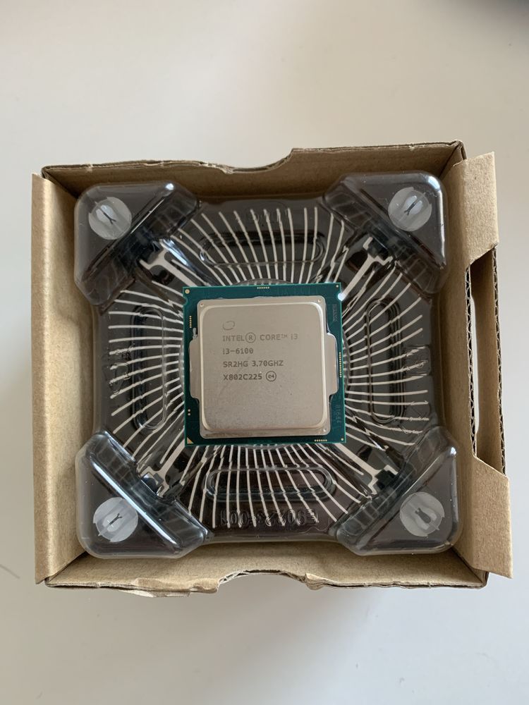 Processador Intel Core i3 6100 c/ Cooler