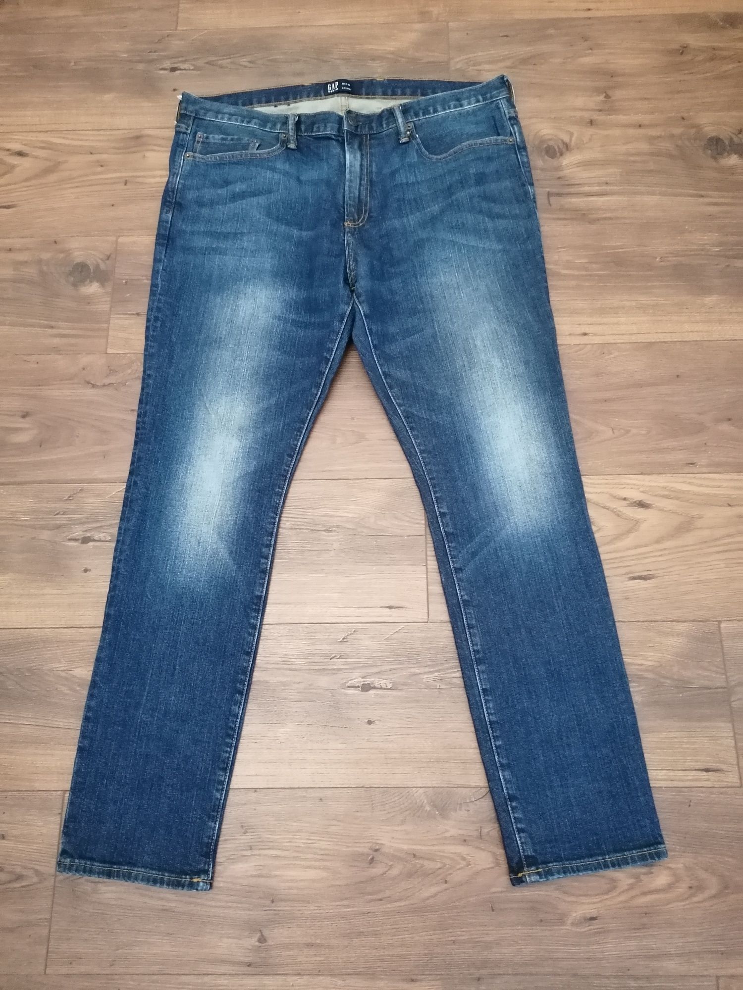 Dżinsy/jeansy męskie Gap duży rozmiar