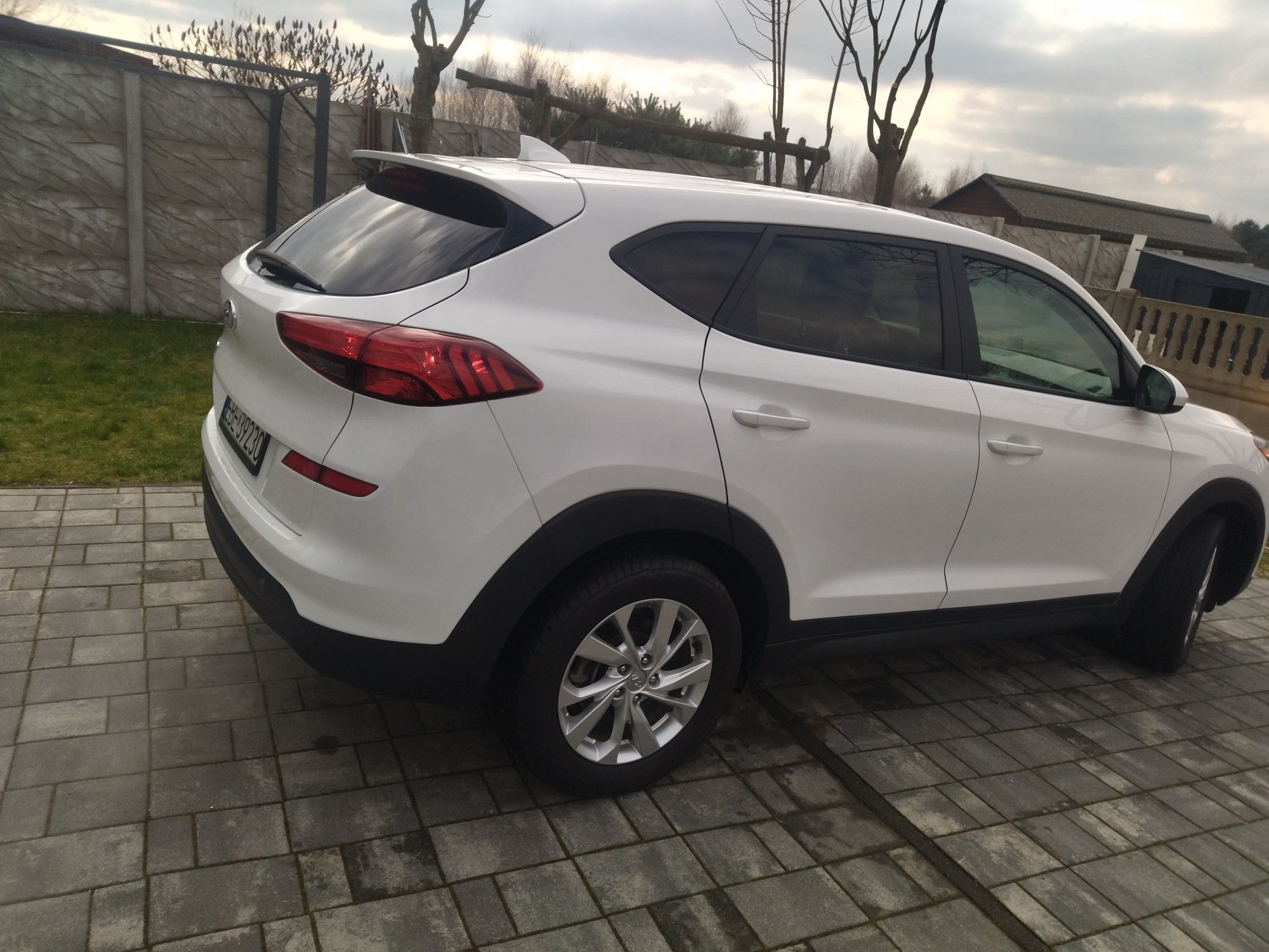 Hyundai Tucson 2.0 gdi automat 100'/. BEZWYPADKOWY