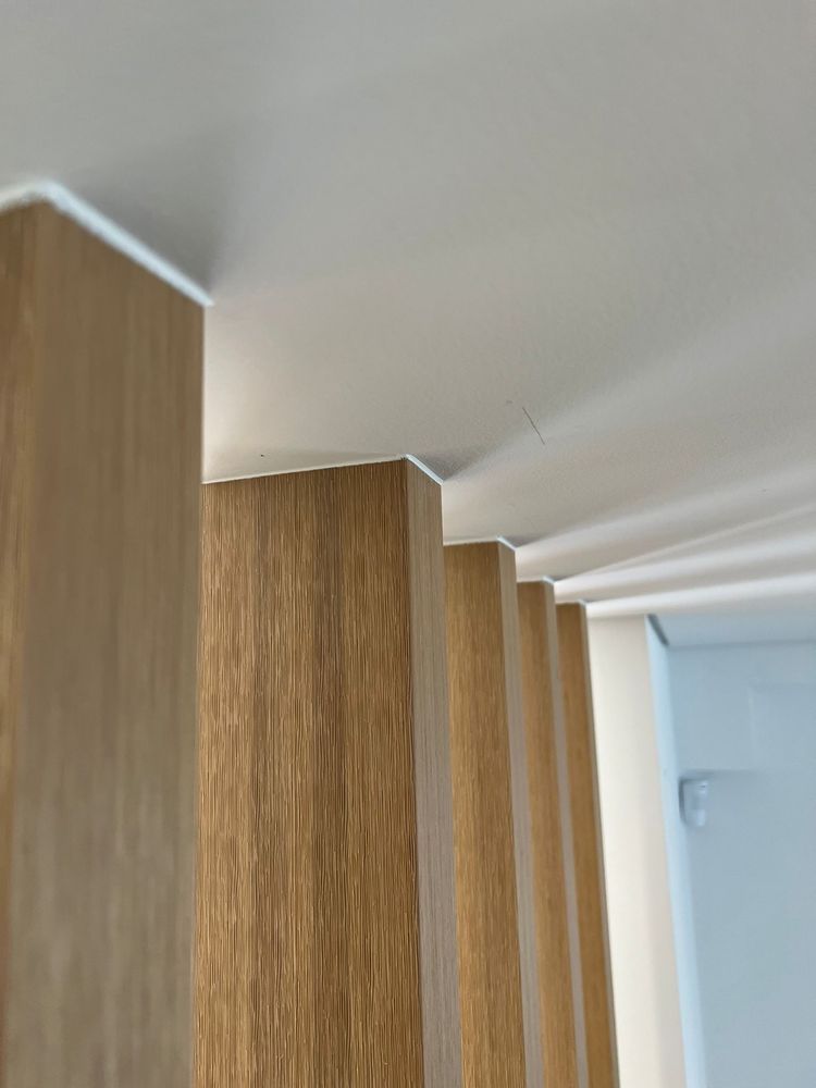 Divisorias em wpc (diviwalls by Royal Renovations)