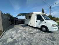 Fiat Ducato  Kamper półintegra Moncayo 2.8 jtd