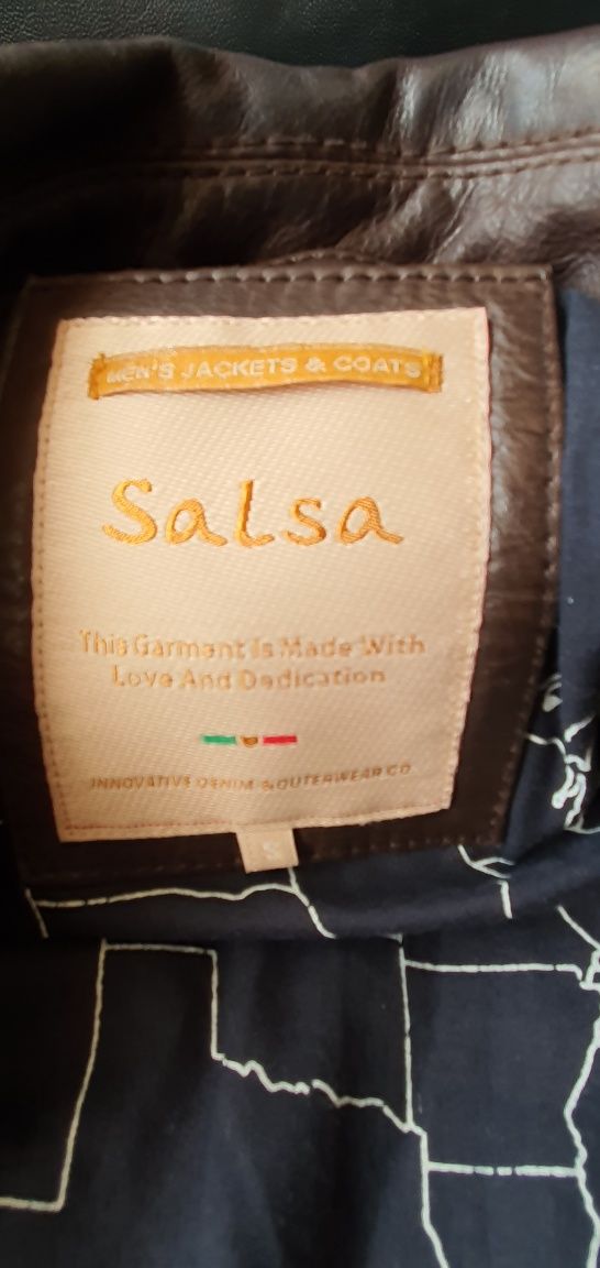 Casaco aviador Salsa