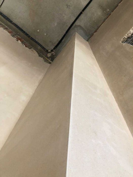 Машинна штукатурка стін, стяжка підлоги - Буча