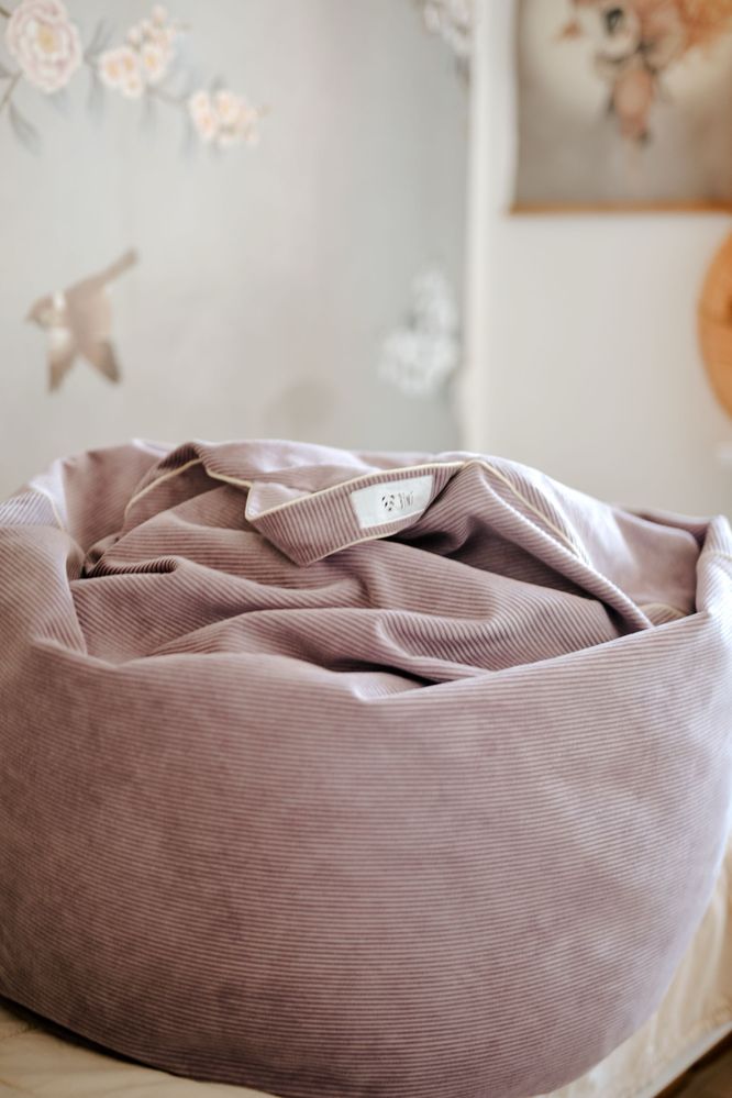 Pufa BINI cozy taupe| L