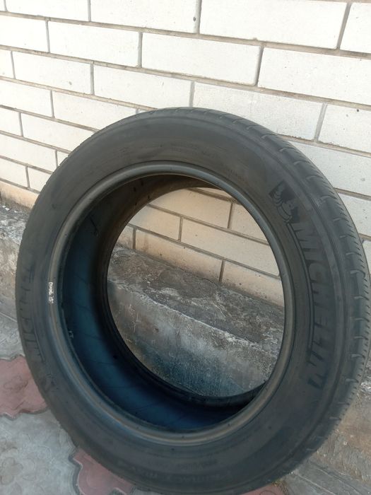 Шины Michelin б/у 4шт 215/55/17