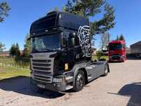 Scania R410 NO EGR  Stan bdb /import Francja
