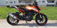 KTM Duke 125 jak nowy