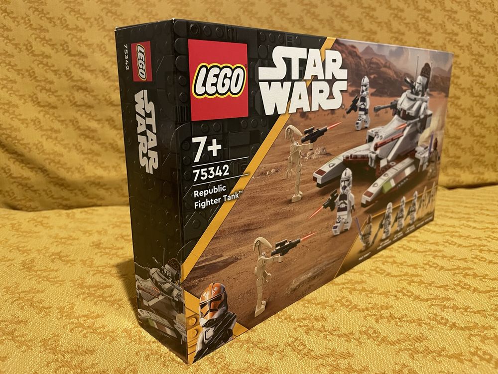 Lego Star Wars 75342 Bojowy Czołg Republiki Nowy