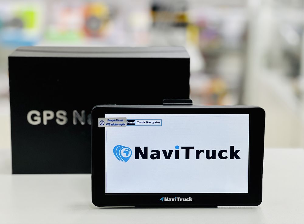 NaviTruck  800 PRO Ram 1GB 16GB навигатор GPS android