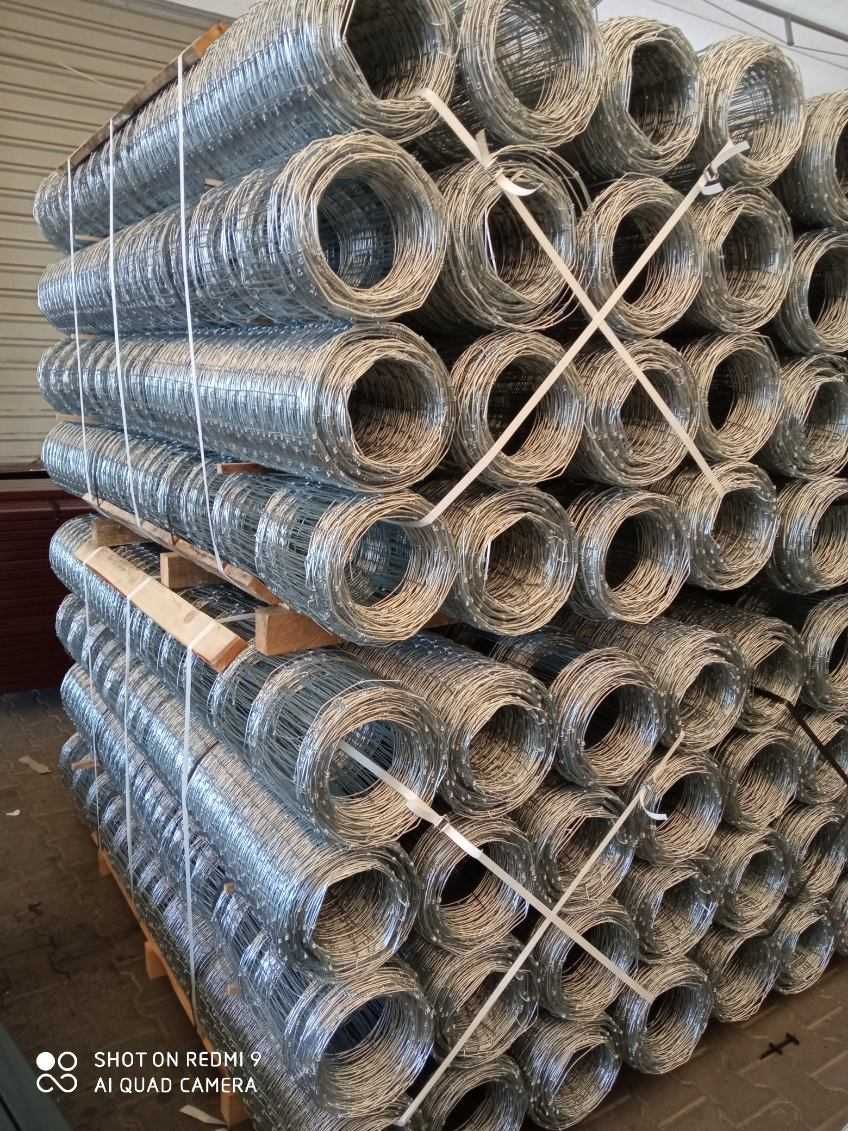 Słupek betonowy 23zł Brutto Producent Siatka leśna Ogrodzenie leśne