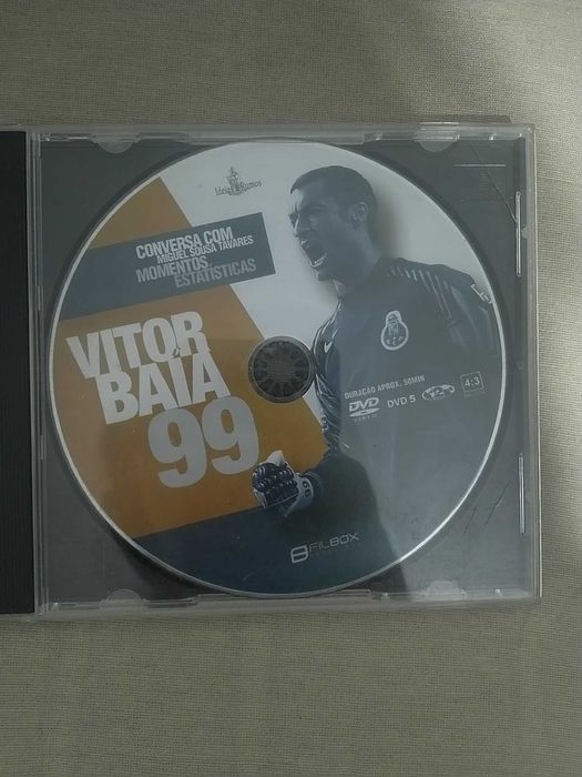 Vítor Baía - A Autobiografia com DVD