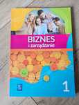 Biznes i zarządzanie 1