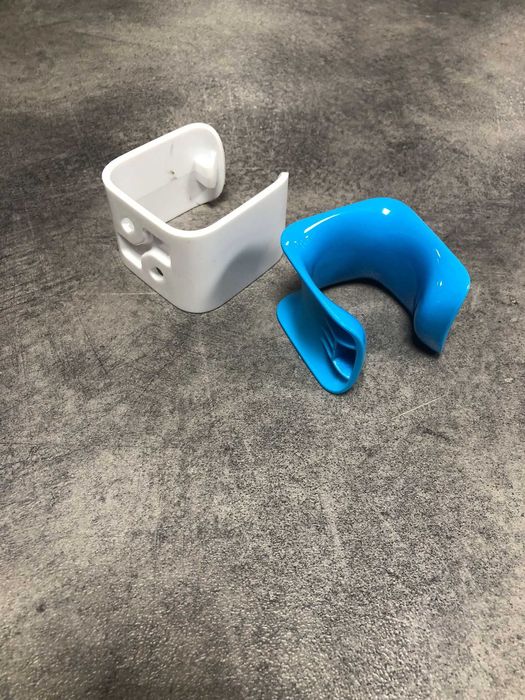 Wieszak Rowerowy CLUG Hybrid M Blue[Stojak, Uchwyt, City, Gravel]