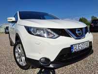 Nissan Qashqai 1.2 benzyna 115KM * Kamera * Nawigacja * Możliwa Zamiana * RATY