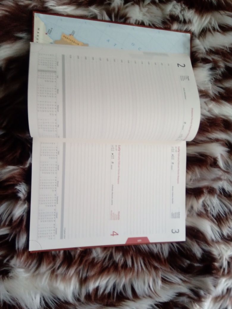 Kalendarz/ notatnik skórzany 2024