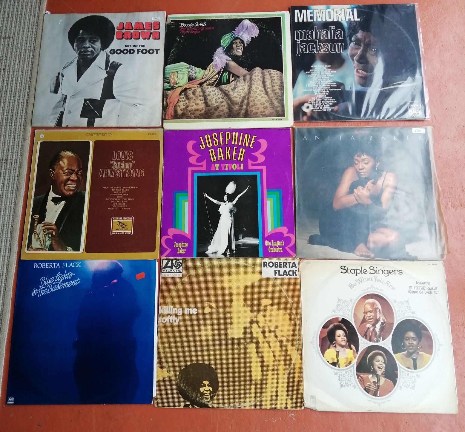 Soul, Rnb, Jazz : Excelente lote 40 discos de vinil LP