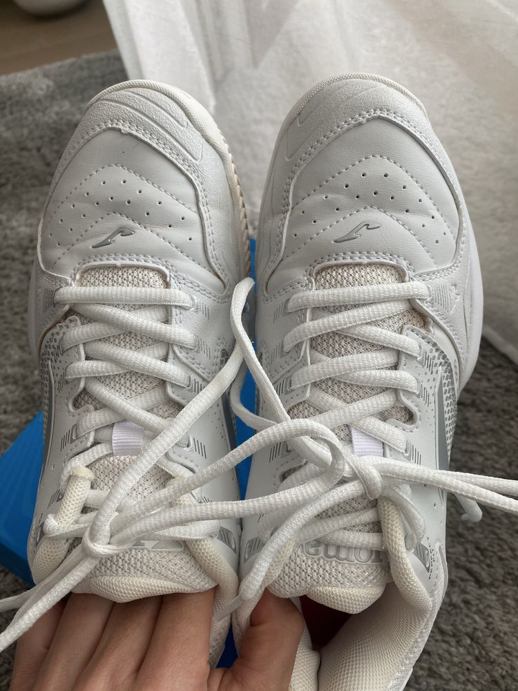 Damskie buty do tenisa rozm 38  Joma Master 1000 Lady 2402 White