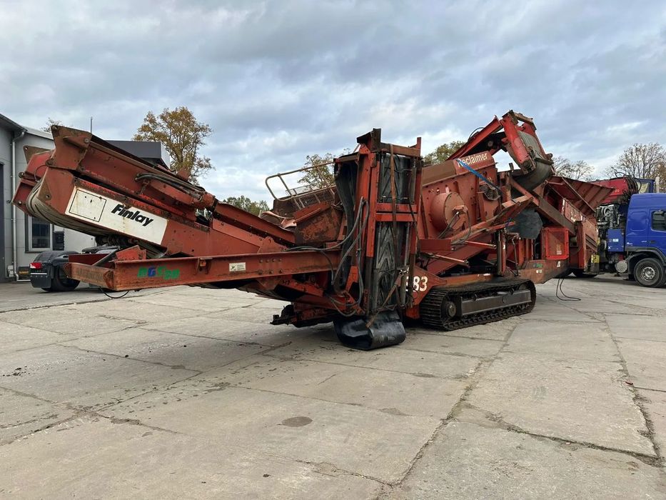 Terex Finlay 883  Przesiewacz pokładowy, 2003