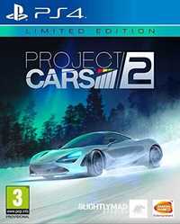 PS4 - Project Cars 2 Limited Edition e Collectrors Edition.Ver anuncio