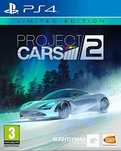 PS4 - Project Cars 2 Limited Edition e Collectrors Edition.Ver anuncio