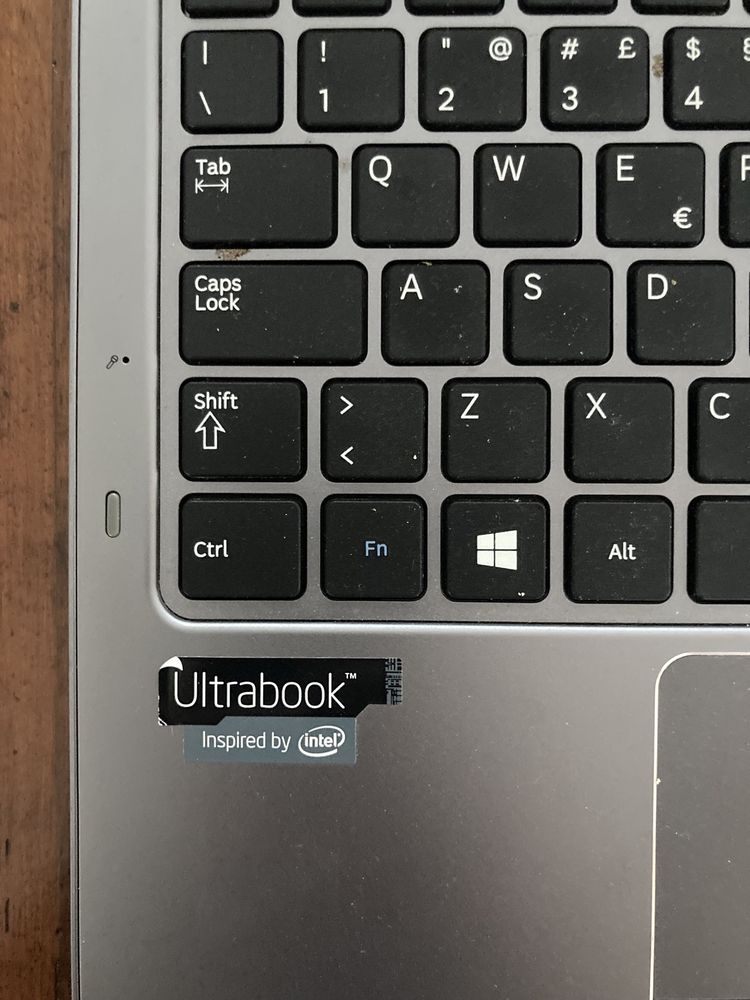 Computador Samsung Ultrabok