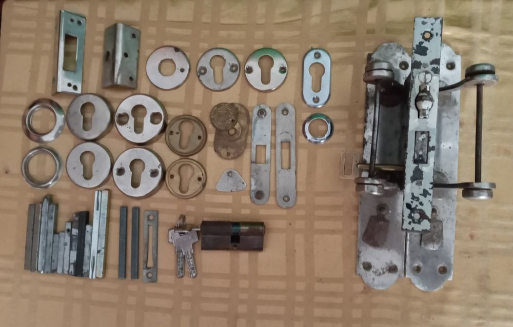 Ручки Замок Петли Защелки Вешалки