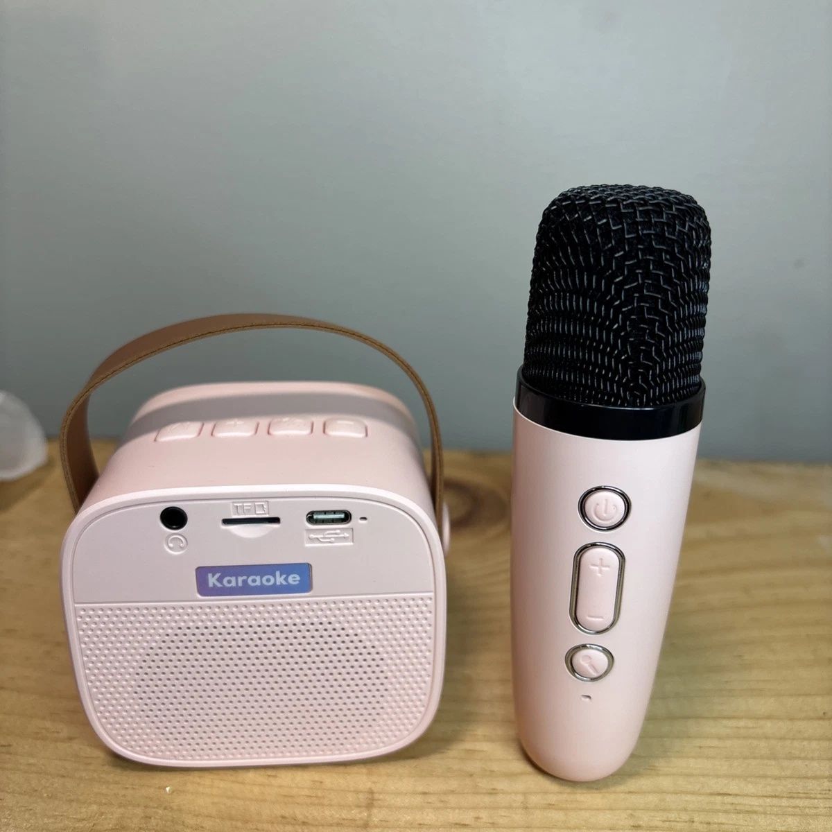 Дитяча караоке-мікрофонна система з Bluetooth | Mini Karaoke Machine 3