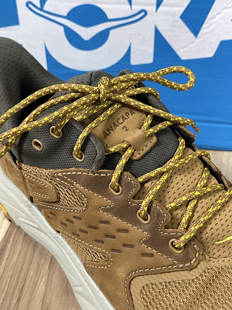 Трекінгові кросівки Hoka Anacapa 2 Low GTX (багато розмірів)