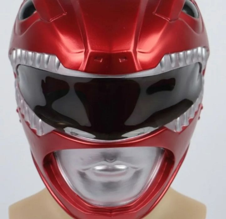 Capacete Power Rangers Mighty Morphin Premium