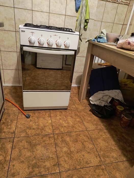 Kuchenka gazowa Zanussi
