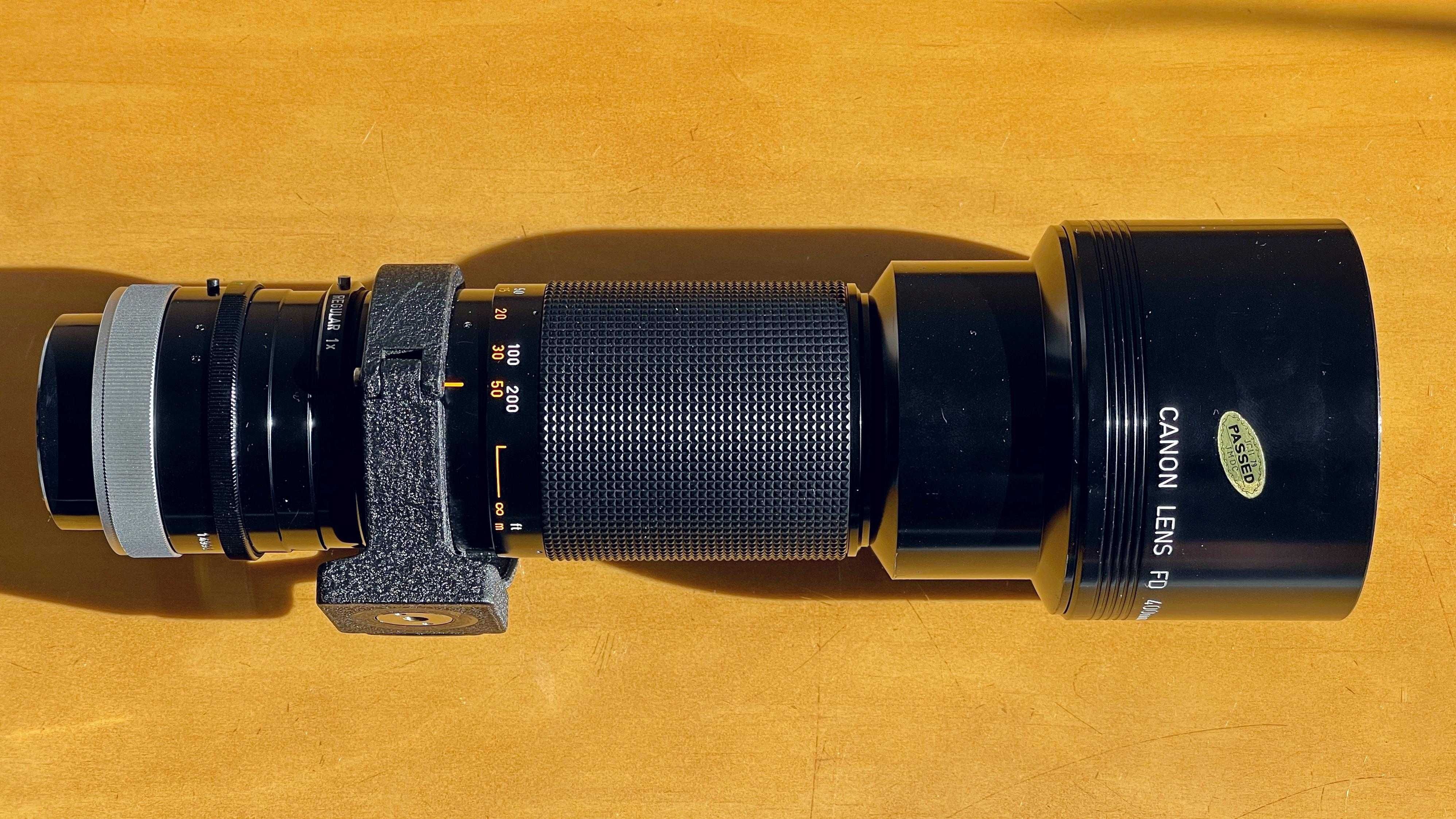 Canon FD 400mm f/4.5 SSC Brehlock Stan BDB