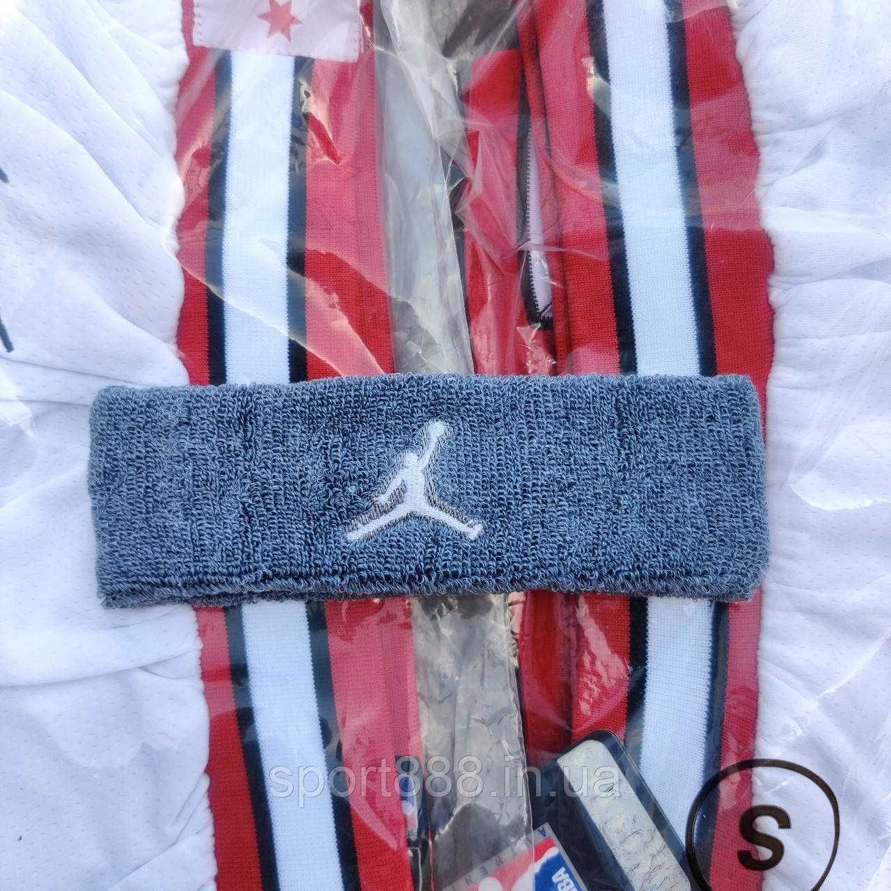 Повязка на голову Джордан Nike Jordan спортивна баскетбольна