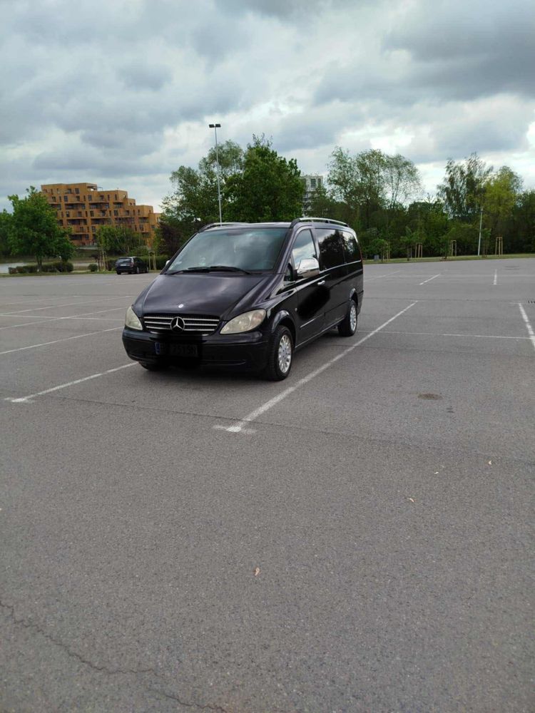 Karawan pogrzebowy Mercedes 639