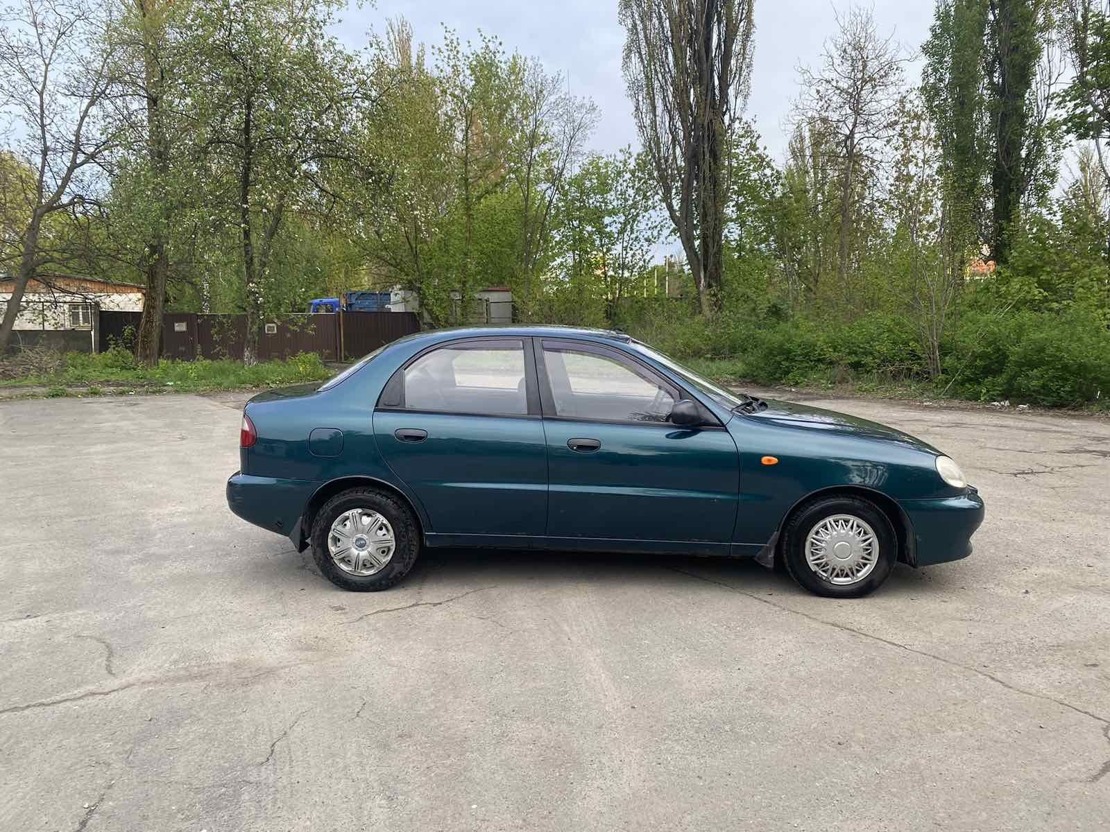 DAEWOO LANOS Газ/бензин Ланос 1.5 поляк