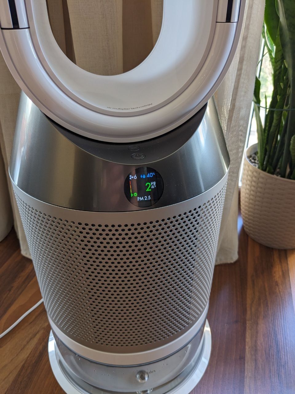 Очисник зволожувач повітря Dyson Pure Humidify PH01