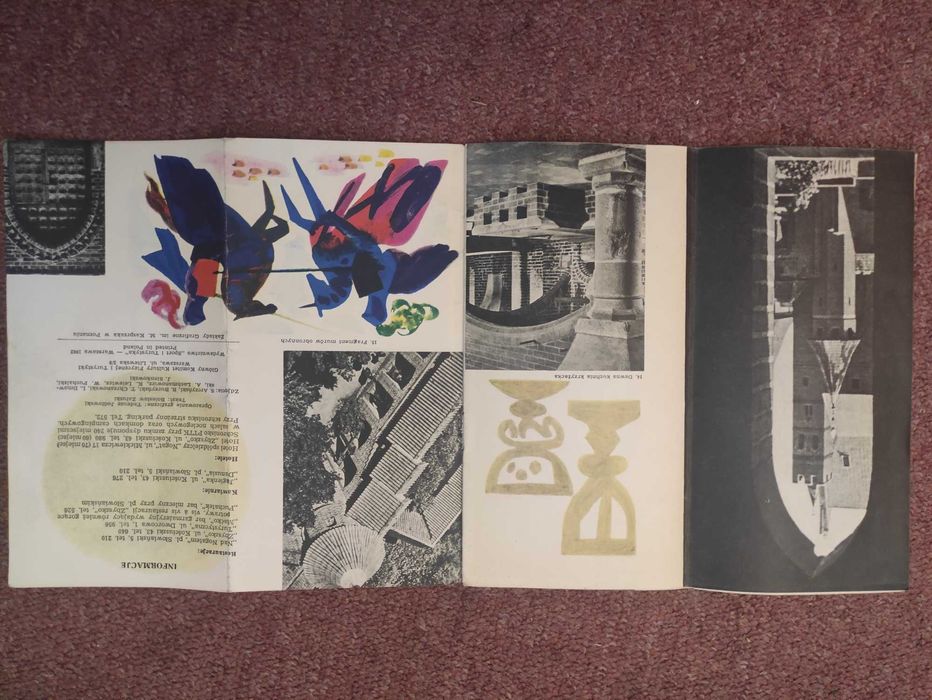 Malbork Biuletyn informacyjny 1962 rok