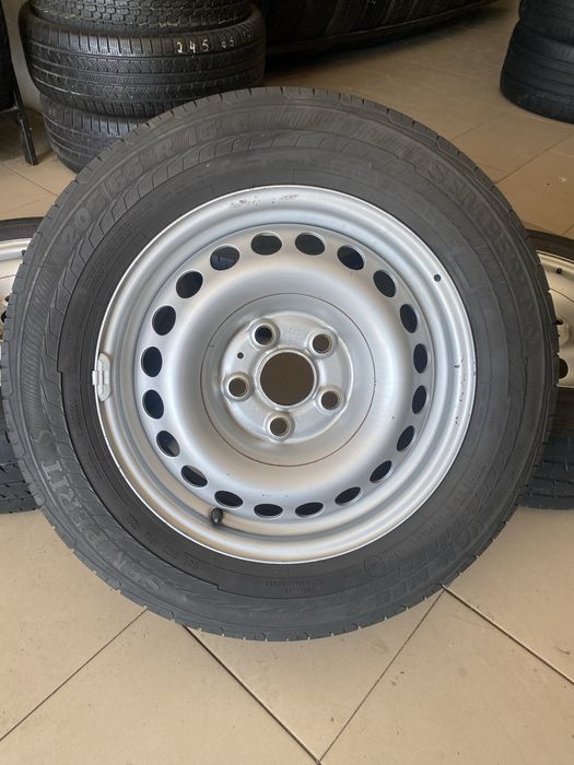 Диски R16 , 5/120 , ET52 , 7H8 601 027D , 6 1/2J*16H2