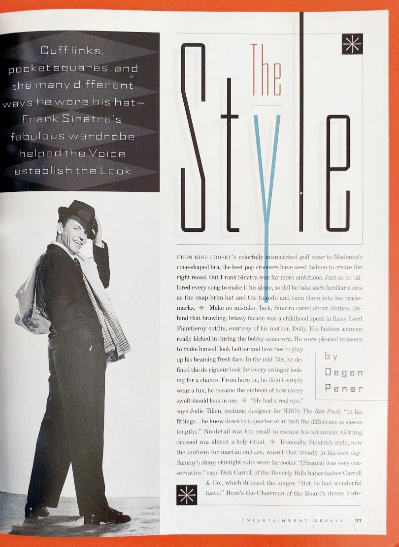 Frank Sinatra SPECIAL