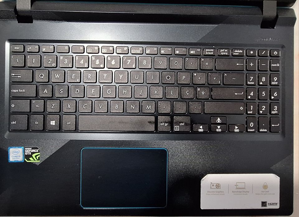 Portátil Gaming Asus A560UD…
Portátil deixou de ligar após avaria na