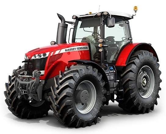 Części do ciągnika Massey Ferguson 8660
