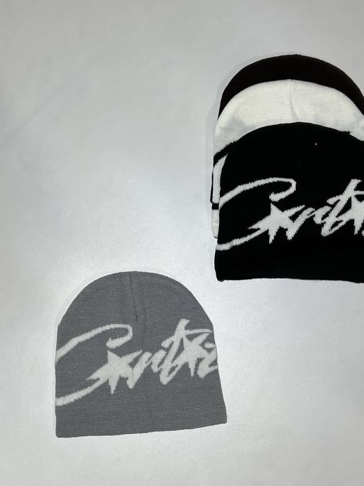 Шапка corteiz шапка кортез зимова шапка шапка на осінь drill дріл