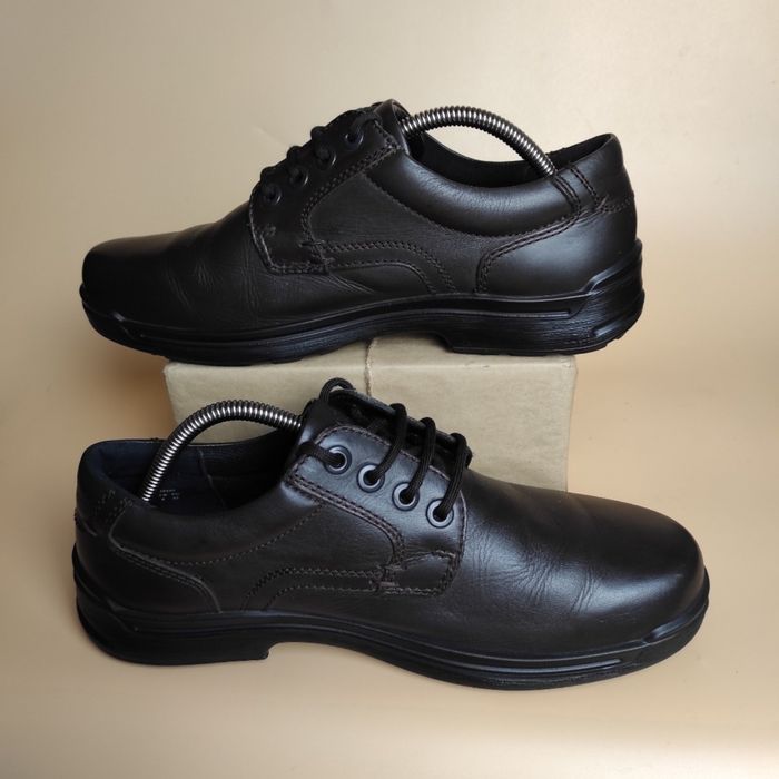 hotter чоловічі шкіряні туфлі р.42 довжина устілки 27,5 см.р.