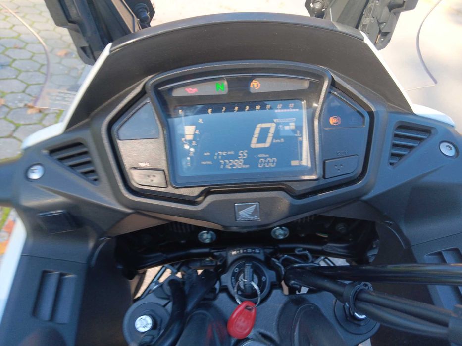 Honda VFR800 Crossrunner