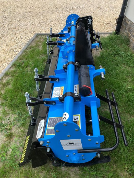 glebogryzarka Agrostar zawieszana do traktora Dostawa